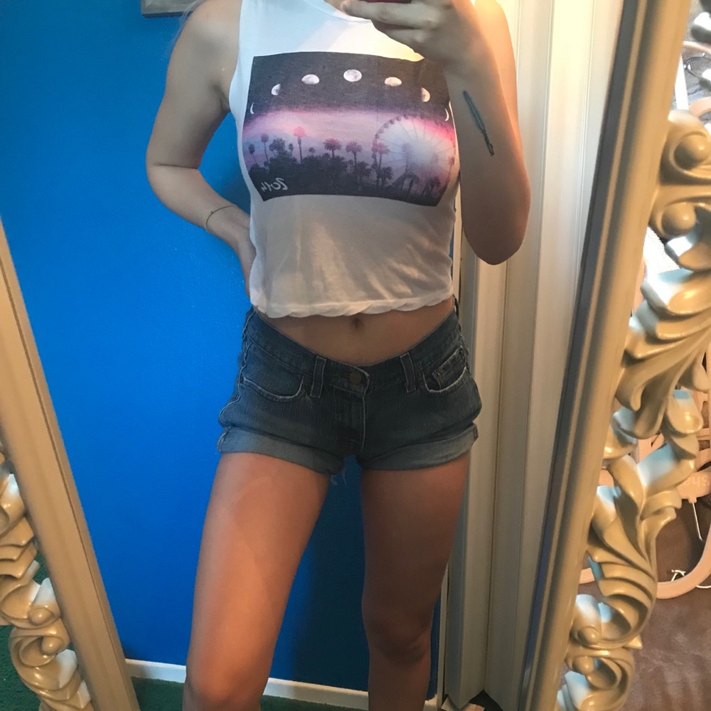 Brandy Melville/ john get rare Ferris wheel top